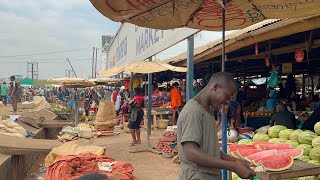 Travel vlog - INSIDE A LOCAL COMMUNITY MARKET IN AFRICA (KAMPALA UGANDA)๐บ๐ฌ