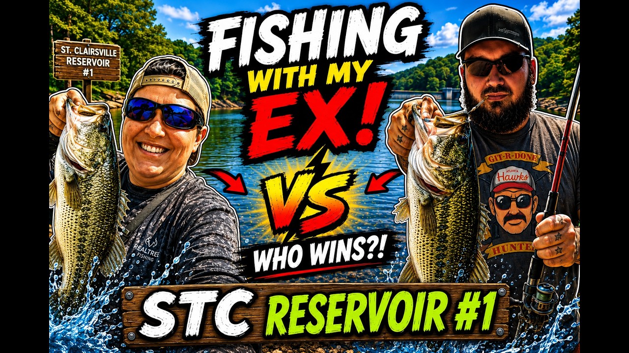 STC RESERVOIR #1 FISHING WITH THE EX! 🎣 Who Caught the Biggest Fish?!