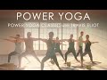 Invigorate your routine 60minute power yoga boost with travis eliot