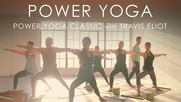 Invigorate Your Routine: 60-Minute Power Yoga Boost with Travis Eliot