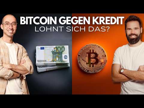 Bitcoin als Sicherheit: Dein Weg zum Euro-Kredit
