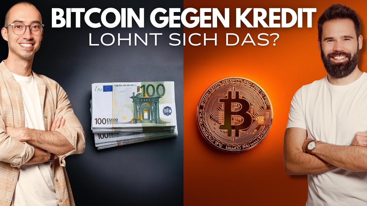 Bitcoin als Sicherheit: Dein Weg zum Euro-Kredit