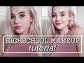 High School Makeup Tutorial | okaysage