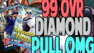 HOLY SH*T 99 OVERALL DIAMOND PULL | MLB 15 THE SHOW DIAMOND DYNASTY | HUGE PACK OPENING