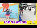 Ice skating taipie arenafirst timeofwtaiwanday offboholana gamay