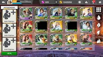 Tekken Mobile beta ver0.6 - Dojo Don