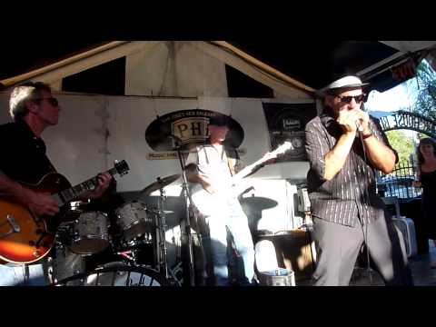 Gary Smith Band at Poorhouse 8-21-09
