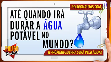 Até quando teremos água potável no planeta?