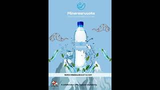 SMM 40403 : CREATIVE ADVERTISING - Feeling Fresh! With Mineraaruuota