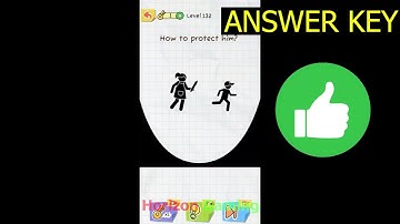 Draw 2 Save: Stickman Puzzle LEVEL 132 How to protect him - Gameplay Walkthrough Android IOS