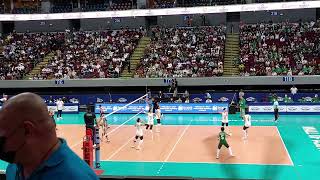 NU vs DLSU Game 2 - SET 1 UAAP SEASON 84 WOMEN'S VT