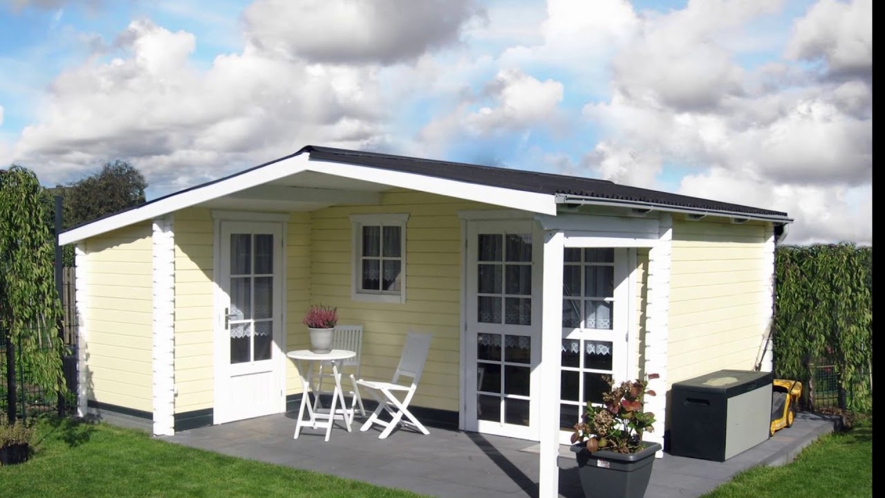 Gartenhaus 40395 und 283931 kaufen vom Marktführer Agande ...