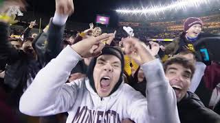 Gophers Take Back the Axe! Minnesota 23, Wisconsin 13