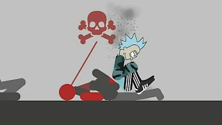 Stickman Backflip Killer 4 #6 - Unlock Rick | Android Gameplay | screenshot 5