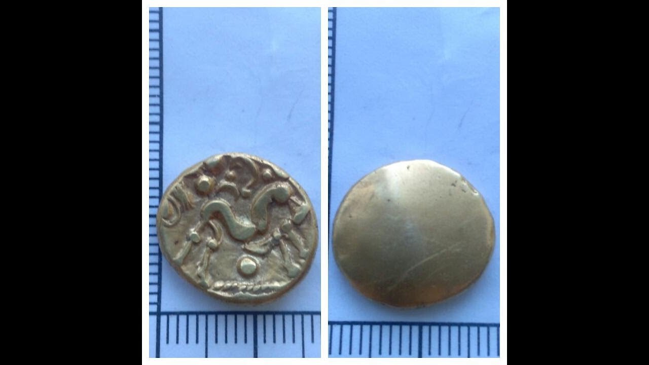 SENSATIONAL GOLD COIN!!! Metal Detecting UK YouTube
