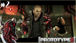 Prototype 2 - Gameplay Walkthrough Part 2 (Story Mode)