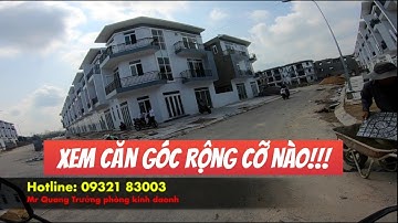 Dự án phúc an city Căn góc 9x15 Quá đẹp để kinh doanh