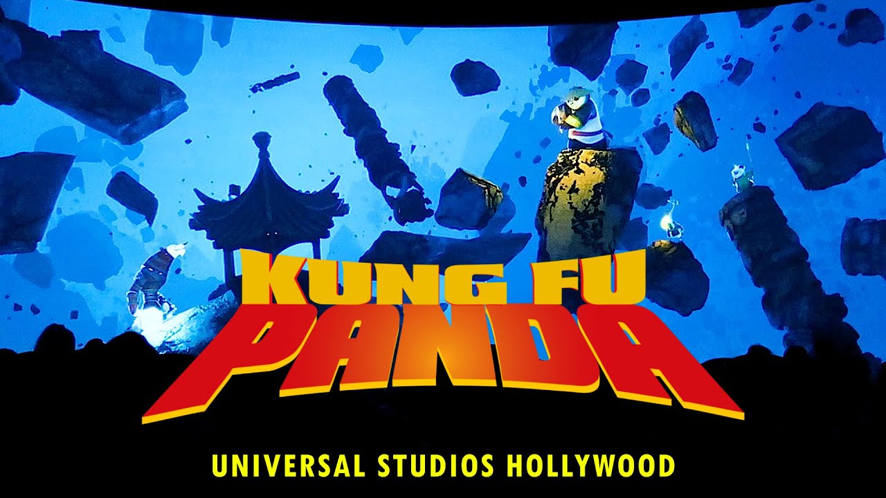 FULL SHOW: Kung Fu Panda Adventure | Universal Studios Hollywood - YouTube