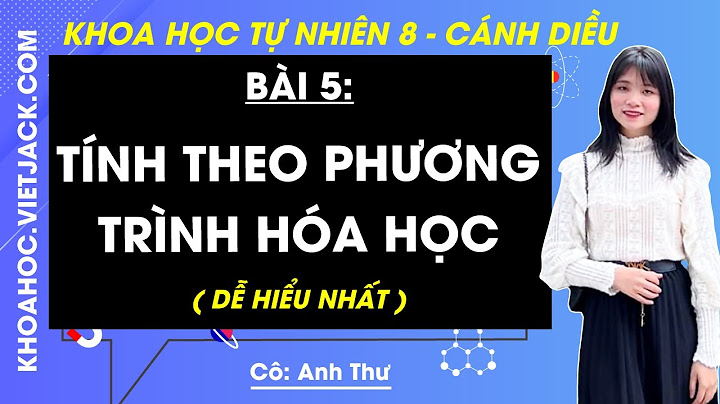 Khi nào thì ghi v2o5 vào phương trình hóa học năm 2024