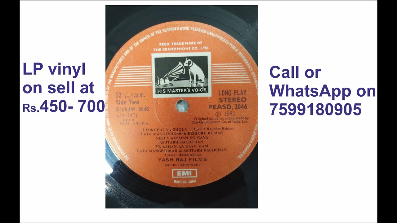 lp-vinyl-of-various-hit-hindi-films-only-at-rs-450-to-700-youtube