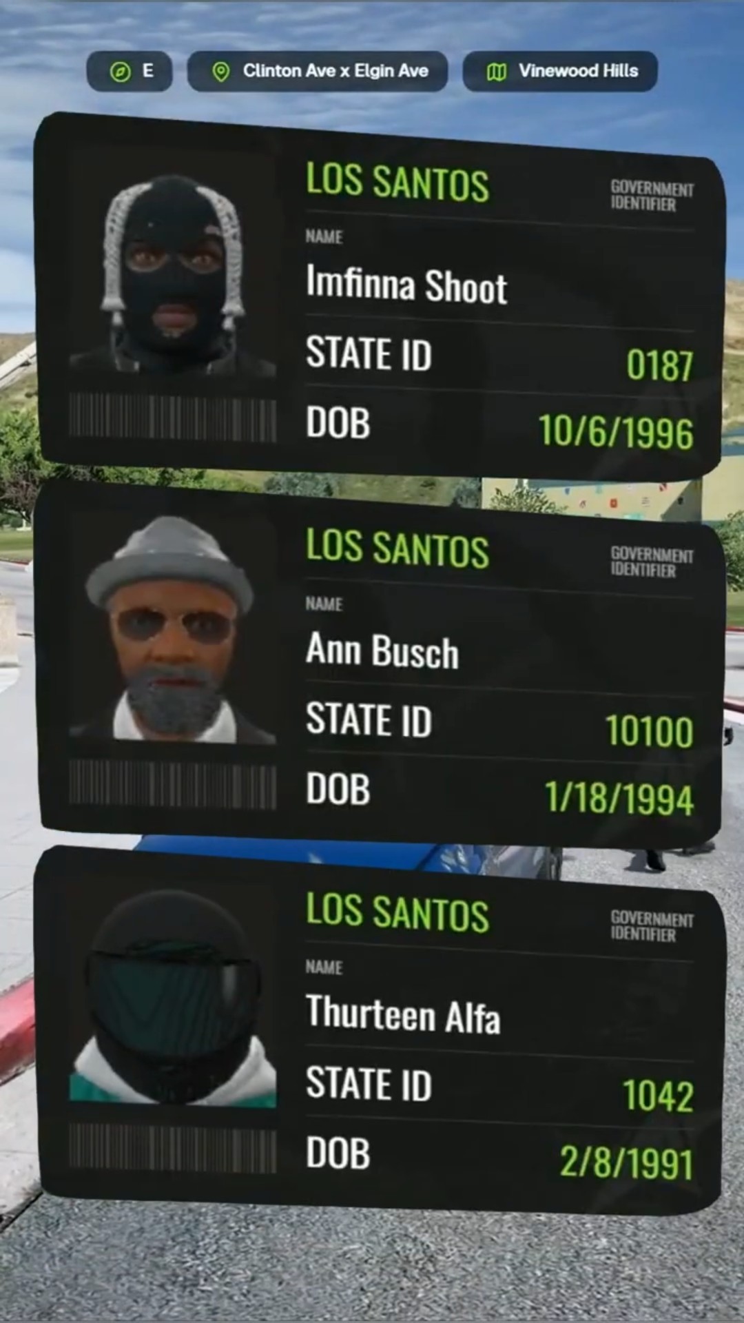 These Might Be The FUNNIEST NAMES In GTA RP YouTube Oardefault 
