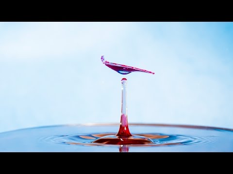 How to Do Water Drop Photography