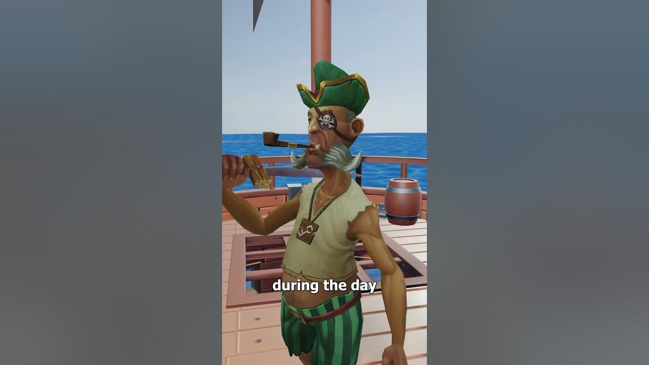 Why pirates wore eye patches youtube