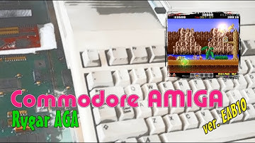 Commodore Amiga -=Rygar=- AGA v. EAB10