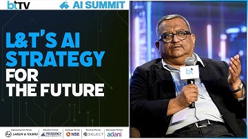 L&T’s Next Big AI Leap | Agentic & Embodied AI At Business Today AI Summit 2025
