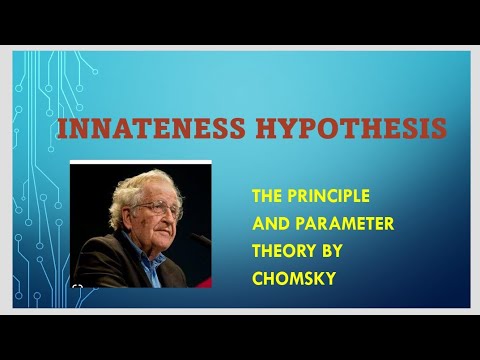 innateness hypothesis