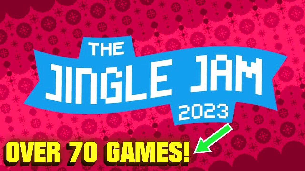 Jingle Jam 2023 Games Collection - December 2023 [$ 0.59/Game