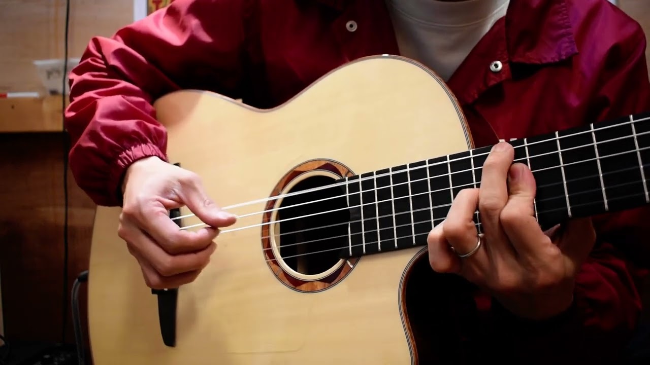 USED/YAMAHA NCX5@guitarshoptantan - YouTube