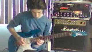 Steve Vai Boston Rain Melody (Cover by Cesar Huesca)