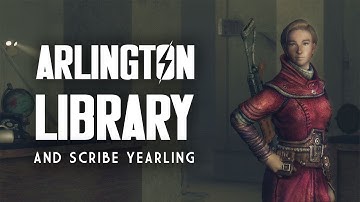 Scribe Yearling, the Arlington Library, & Nearby Points of Interest - Fallout 3 Lore