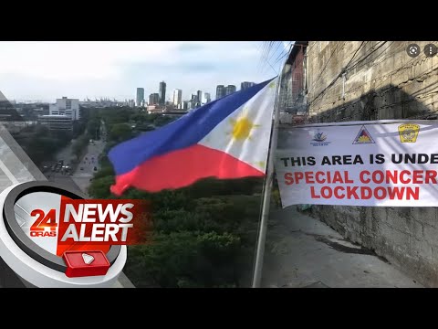 OCTA Research, inirekomenda ang 2-week lockdown... | 24 Oras News Alert
