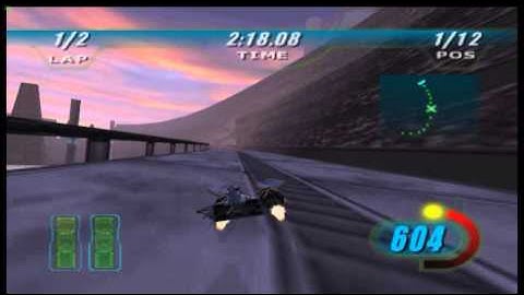 Stars Wars Episode 1: Racer (Dreamcast) gameplay - nullDC 1.0.4 r50
