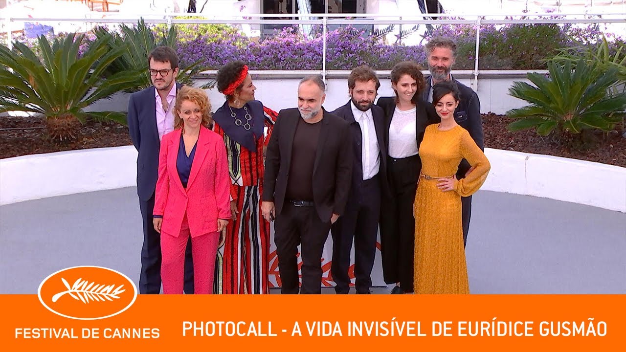 festival of lights LA VIE INVICIBLE D'EURIDICE GUSMAO - Photocall - Cannes 2019 - EV