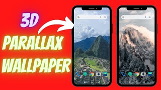 Best app to create 3D parallax wallpapers for your Phone | free मे Live Wallpapers screenshot 1