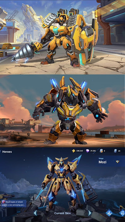 Download lagu Johnson Wreck King MLBB VS Volibear Mecha Wild Rift VS Mozi Metal Storm HoK