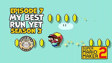 Episode 7: Just 2 More Coins 💰 (No-Skip Endless Expert In Mario Maker 2 | Nintendo Switch)