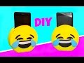 DIY SOPORTE CARGADOR PARA MÓVIL de Emoji