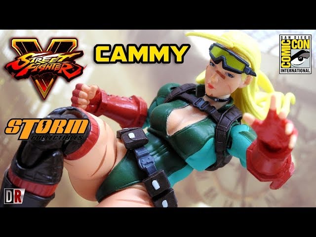 Street Fighter V Cammy (Arcade Edition) Battle Costume 1/12 Scale Figure