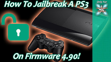 How To Jailbreak Your PlayStation 3 (PS3) On firmware 4.90!
