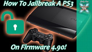 How To Jailbreak Your PlayStation 3 (PS3) On firmware 4.90!