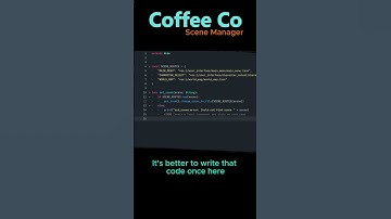Scene Manager in Godot #shorts
