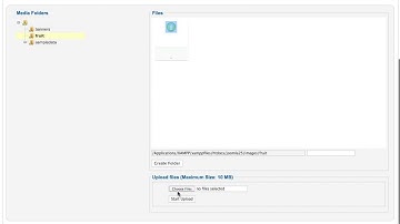 Joomla 2.5 How to add files and folders to Media Manager