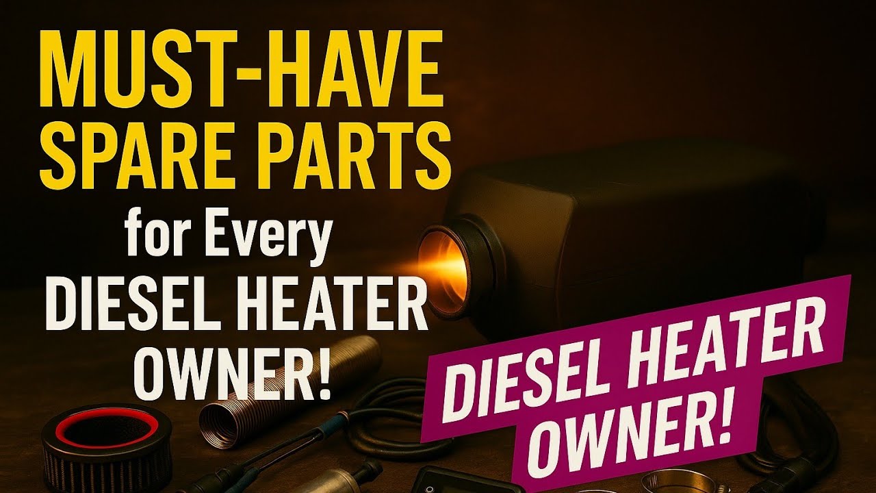 НЕОБХОДИМЫЕ ЗАПАСНЫЕ ЧАСТИ для каждого владельца ДИЗЕЛЬНОГО ОТОПИТЕЛЯ!