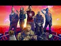 Guardians of the Galaxy 3 Soundtrack | The Replacements - I will dare | End Credits Song