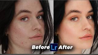 Lightroom Portrait Editing Tutorial | Clean & Bright Skin Tones screenshot 5