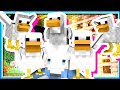 【 Minecraft | 秘森傳奇 】#34 將小雞囚禁在一起❗️強逼他們為我繁殖下蛋😨